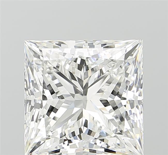 4.59 ct. princess Lab Grown Diamond front image