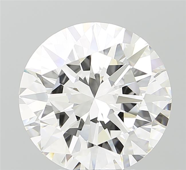 4.95 ct. round Lab Grown Diamond front image