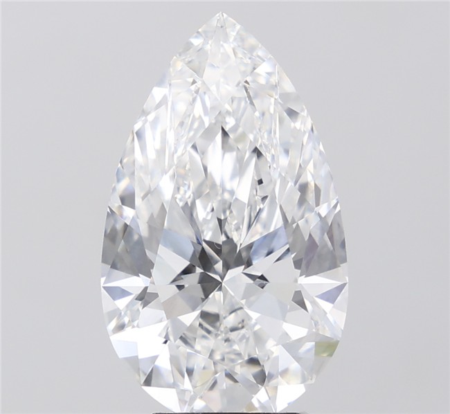 6.81 ct. pear Lab Grown Diamond front image