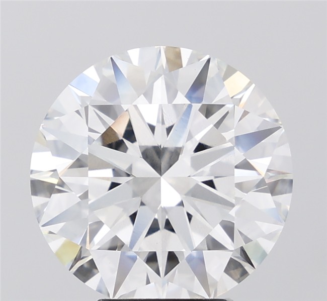 8.05 ct. round Lab Grown Diamond front image