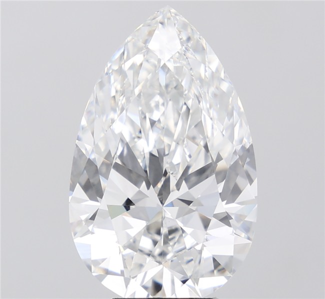 9.08 ct. pear Lab Grown Diamond front image