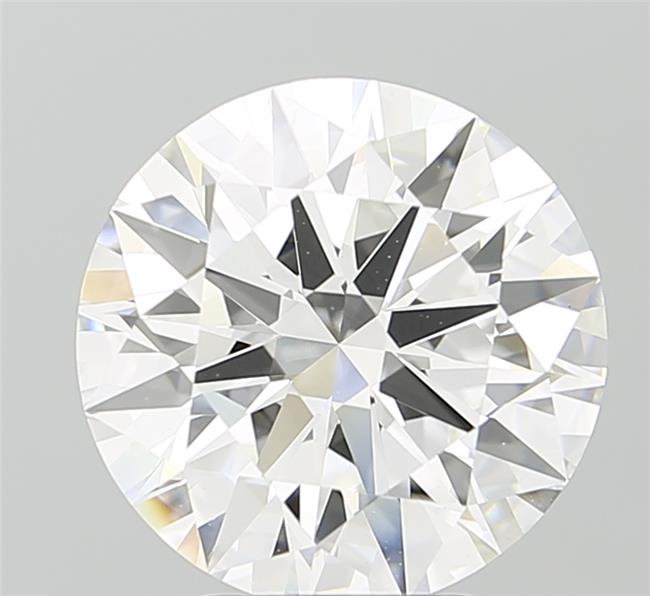 5.02 ct. round Lab Grown Diamond front image