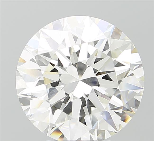 5.54 ct. round Lab Grown Diamond front image