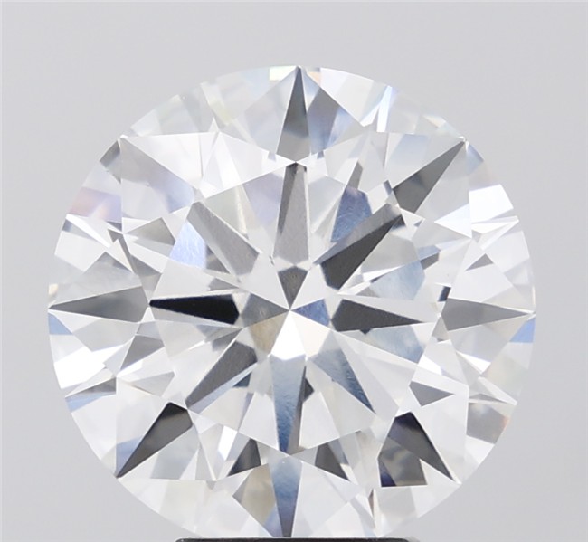 8.76 ct. round Lab Grown Diamond front image