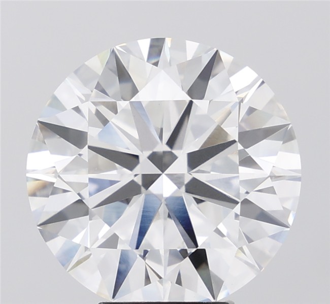 8.78 ct. round Lab Grown Diamond front image