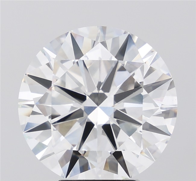 8.03 ct. round Lab Grown Diamond front image