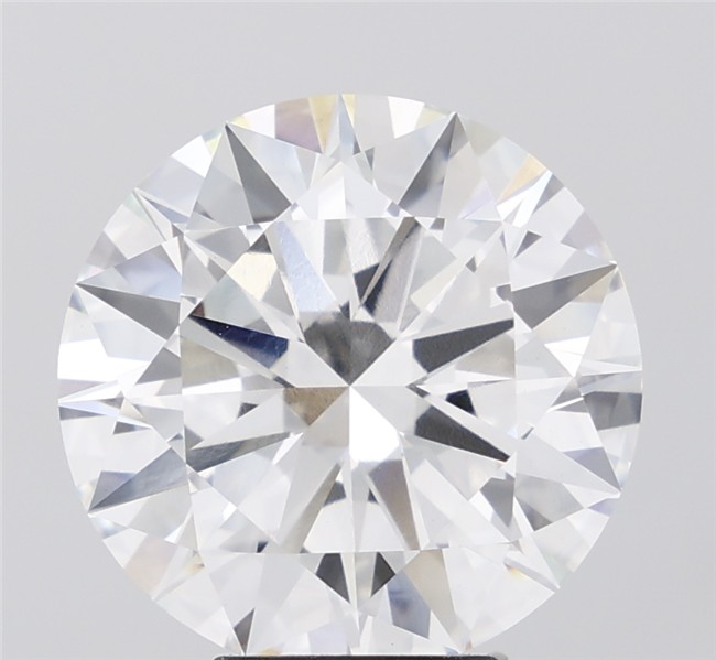 8.04 ct. round Lab Grown Diamond front image