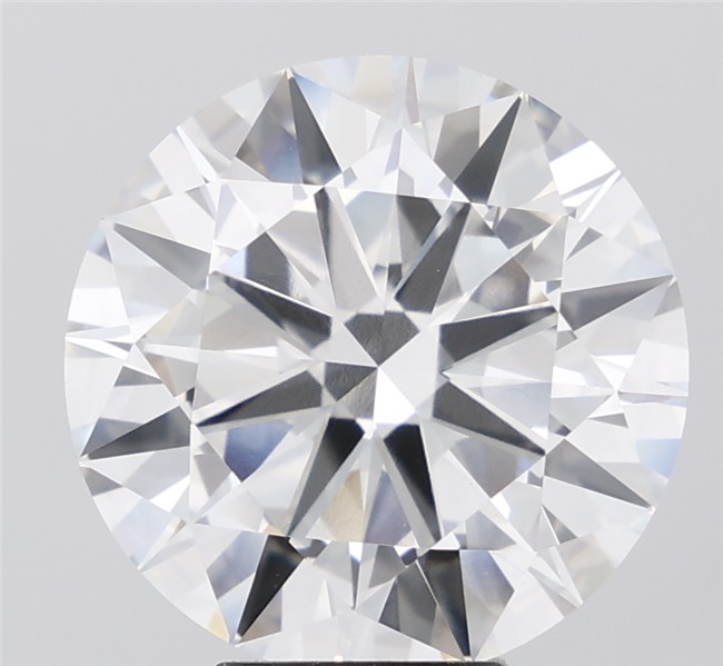 9.74 ct. round Lab Grown Diamond front image