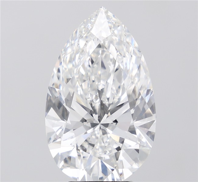 8.76 ct. pear Lab Grown Diamond front image