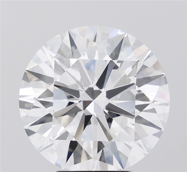8.05 ct. round Lab Grown Diamond front image
