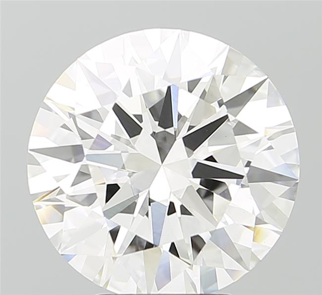 5.51 ct. round Lab Grown Diamond front image