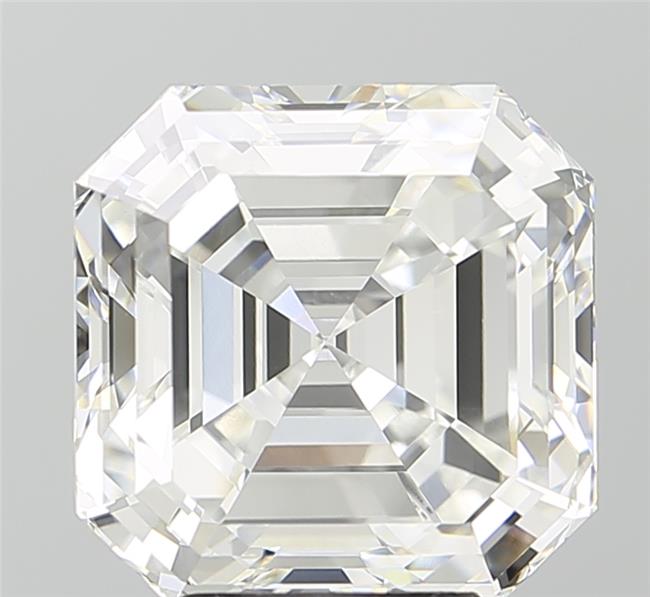 7.74 ct. asscher Lab Grown Diamond front image
