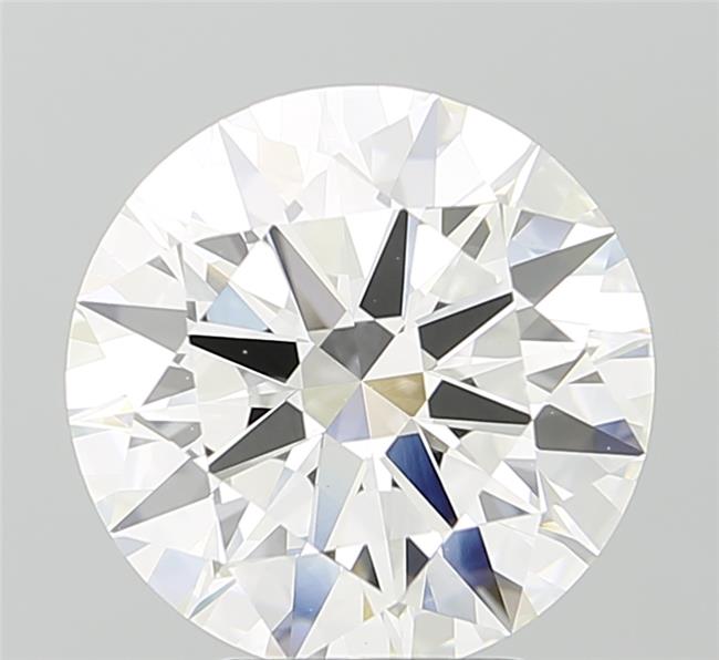 5.01 ct. round Lab Grown Diamond front image