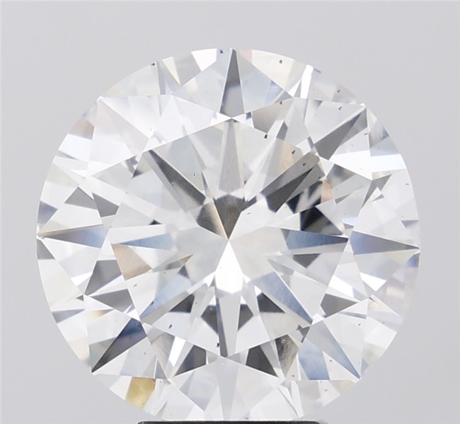 9.01 ct. round Lab Grown Diamond front image