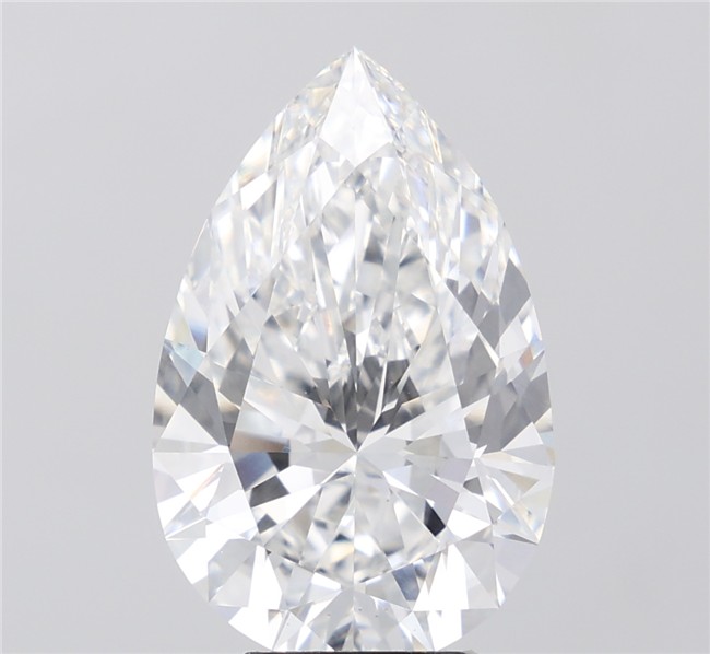 8.33 ct. pear Lab Grown Diamond front image