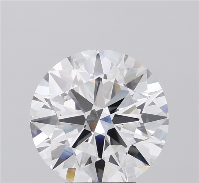 5.33 ct. round Lab Grown Diamond front image