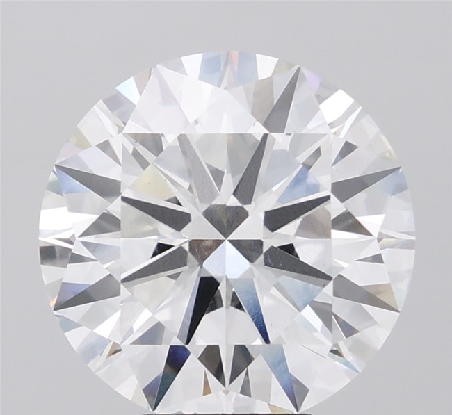 9.03 ct. round Lab Grown Diamond front image