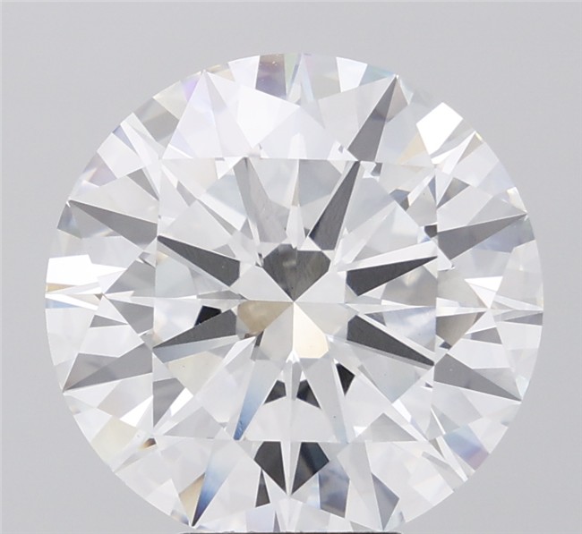9.55 ct. round Lab Grown Diamond front image
