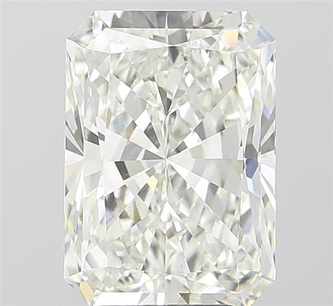 5.52 ct. radiant Lab Grown Diamond front image