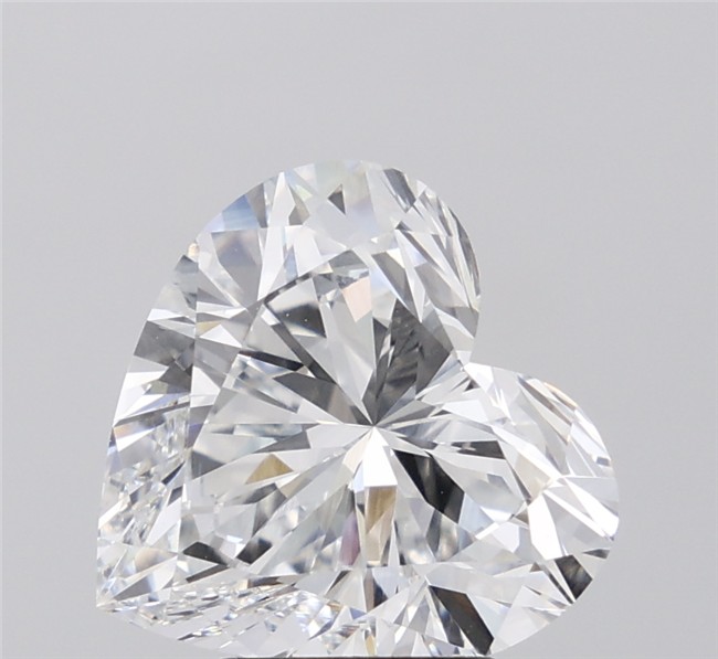 5.68 ct. heart Lab Grown Diamond front image
