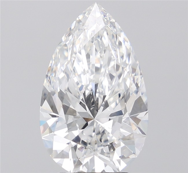 4.86 ct. pear Lab Grown Diamond front image