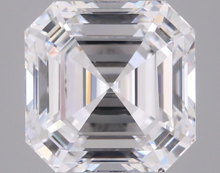 3.83 ct. asscher Lab Grown Diamond front image