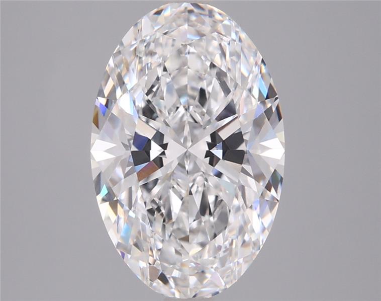 3.07 ct. oval Lab Grown Diamond front image