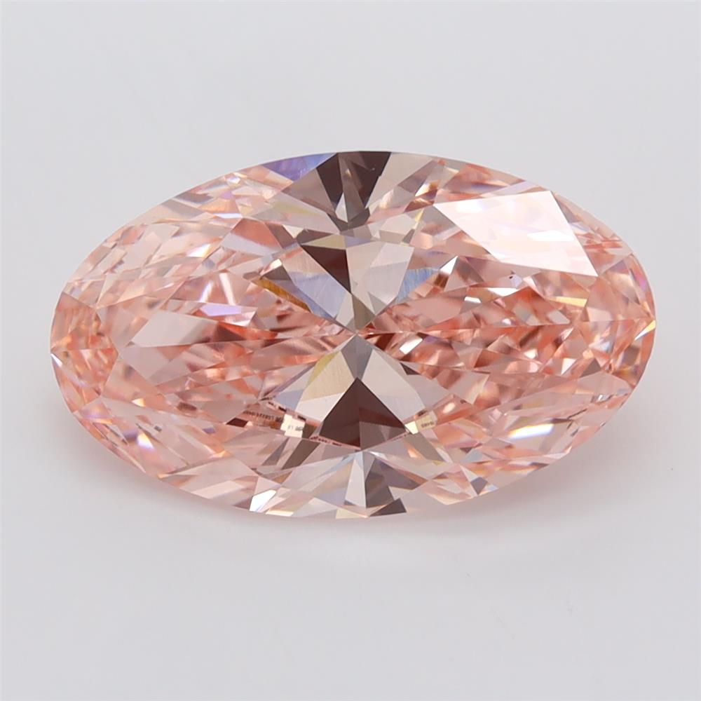 3.49 ct. oval Lab Grown Diamond front image