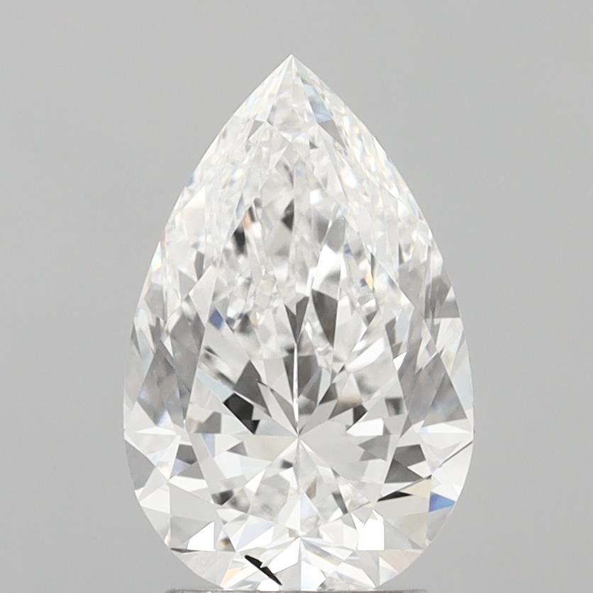 3.10 ct. pear Lab Grown Diamond front image