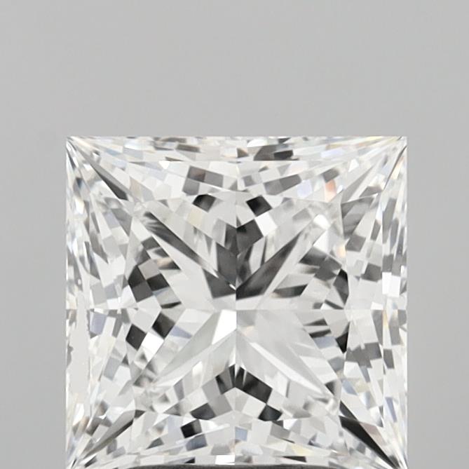 3.05 ct. princess Lab Grown Diamond front image