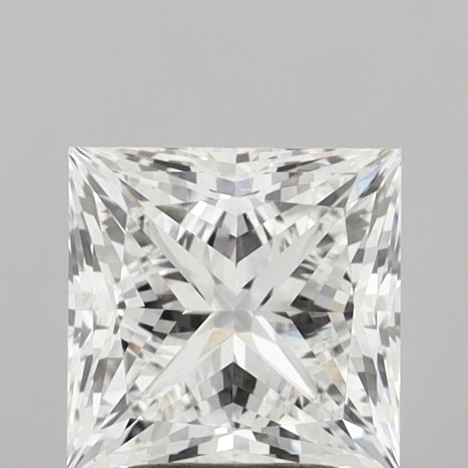 3.02 ct. princess Lab Grown Diamond front image