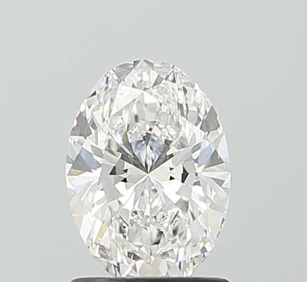 1.05 ct. oval Lab Grown Diamond front image