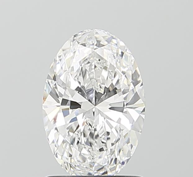 1.05 ct. oval Lab Grown Diamond front image