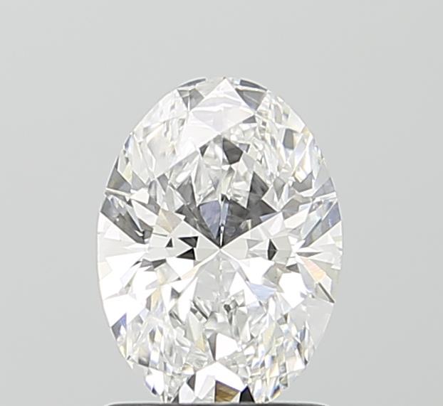 1.07 ct. oval Lab Grown Diamond front image