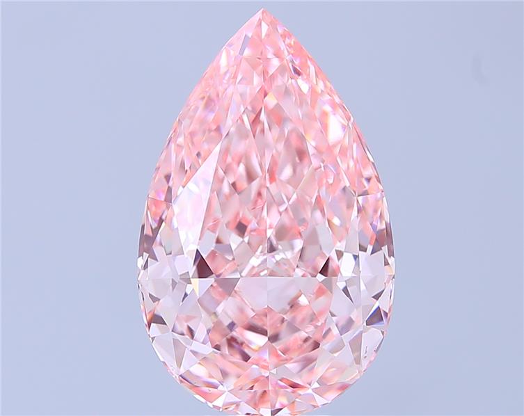9.37 ct. pear Lab Grown Diamond front image