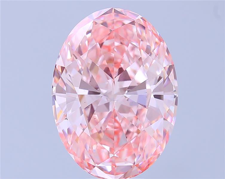 9.12 ct. oval Lab Grown Diamond front image