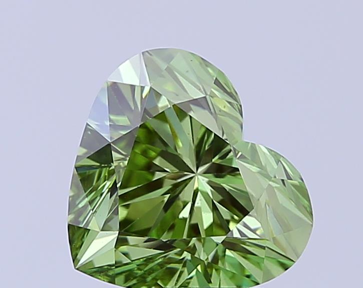 2.55 ct. heart Lab Grown Diamond front image