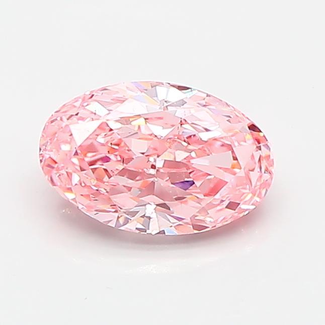 1.03 ct. oval Lab Grown Diamond front image