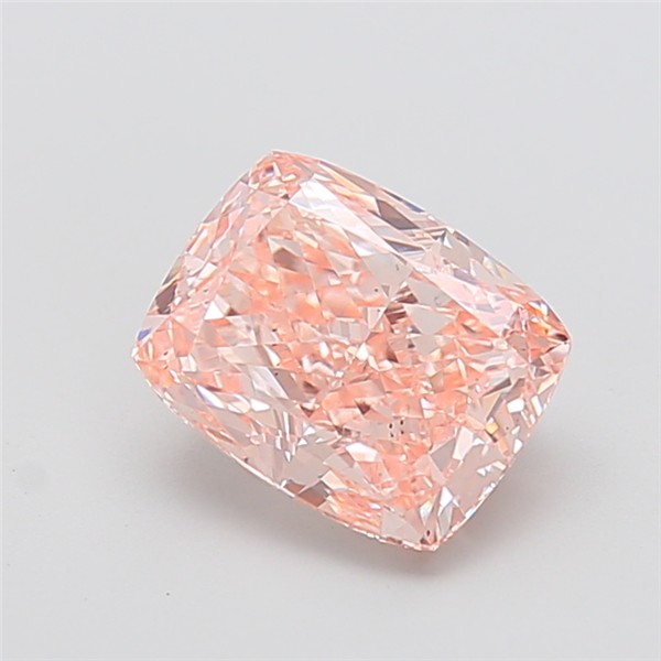 3.10 ct. cushion Lab Grown Diamond front image