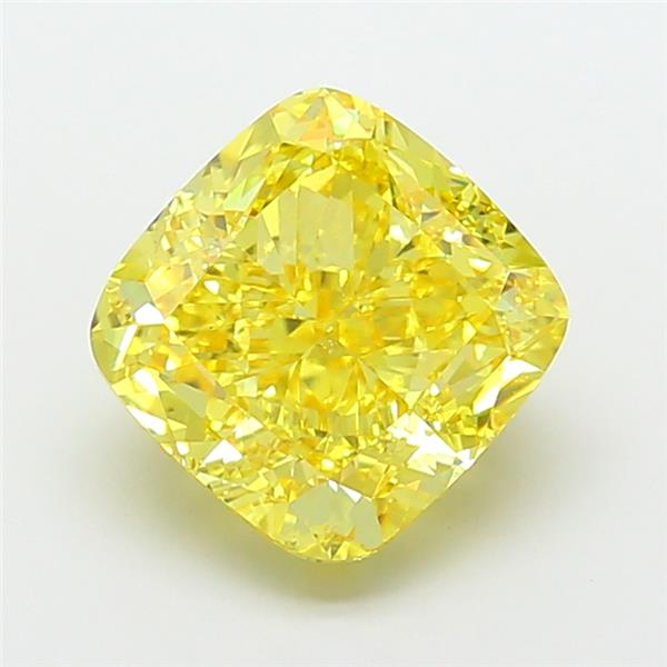 7.07 ct. cushion Lab Grown Diamond front image