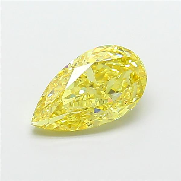 3.01 ct. pear Lab Grown Diamond front image