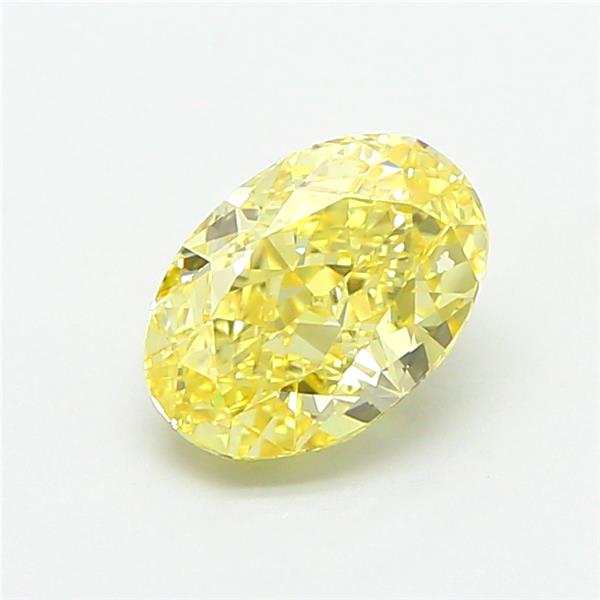 1.33 ct. oval Lab Grown Diamond front image