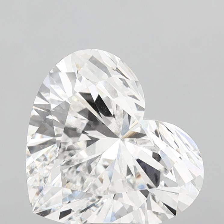 7.04 ct. heart Lab Grown Diamond front image