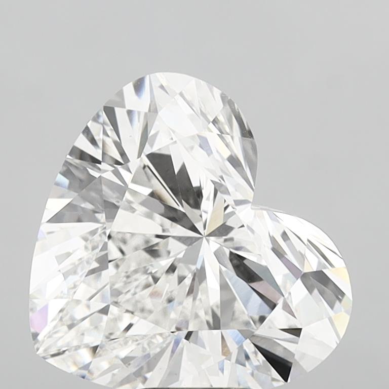 8.02 ct. heart Lab Grown Diamond front image