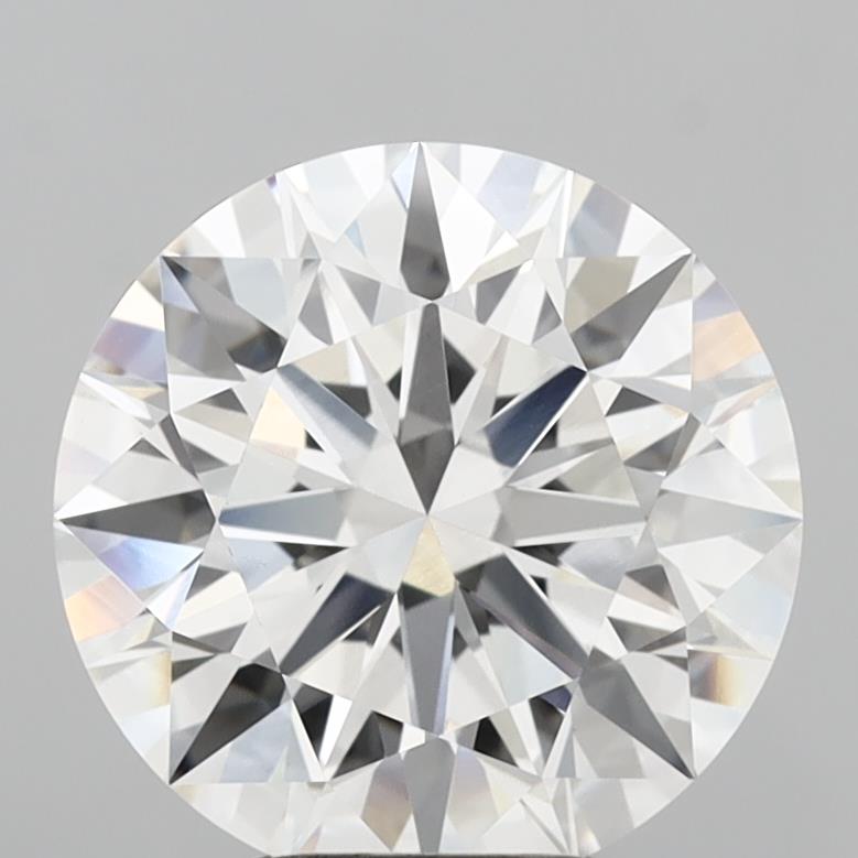 5.05 ct. round Lab Grown Diamond front image