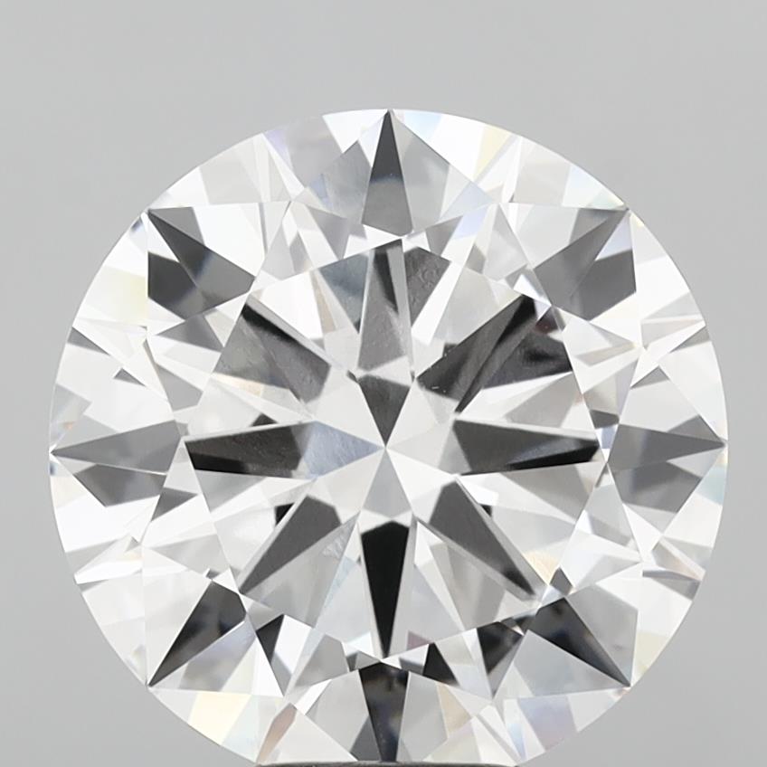8.01 ct. round Lab Grown Diamond front image