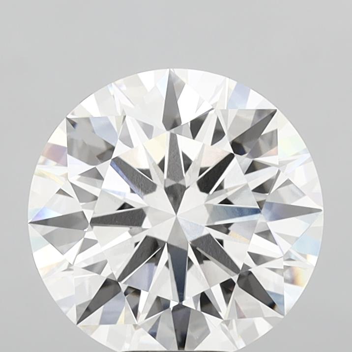 7.05 ct. round Lab Grown Diamond front image