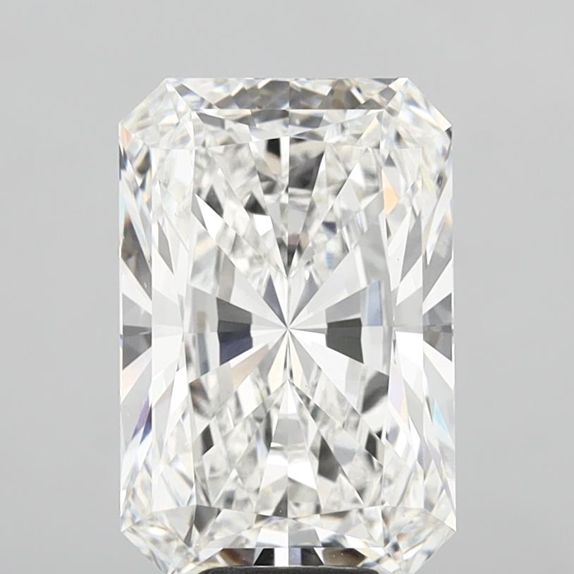 8.05 ct. radiant Lab Grown Diamond front image
