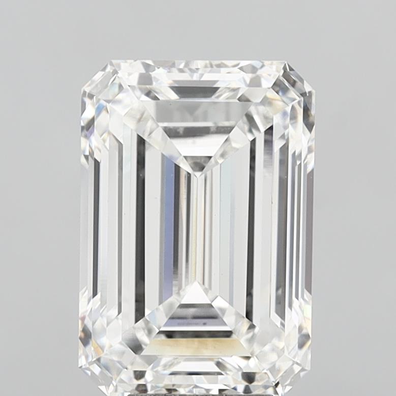 8.04 ct. emerald Lab Grown Diamond front image