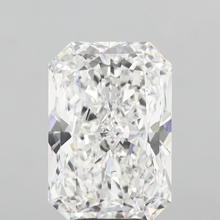 5.03 ct. radiant Lab Grown Diamond front image